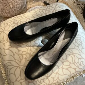 Angel Flex Elegant Black Women's Shoes